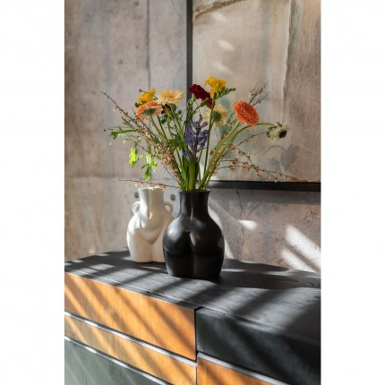 Vase Donna blanc 22cm Kare Design 