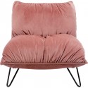 Fauteuil Port Pino rose Kare Design
