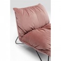 Fauteuil Port Pino rose Kare Design