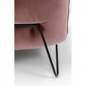 Fauteuil Port Pino rose Kare Design