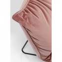 Fauteuil Port Pino rose Kare Design