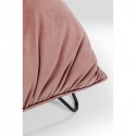 Fauteuil Port Pino rose Kare Design