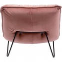 Fauteuil Port Pino rose Kare Design