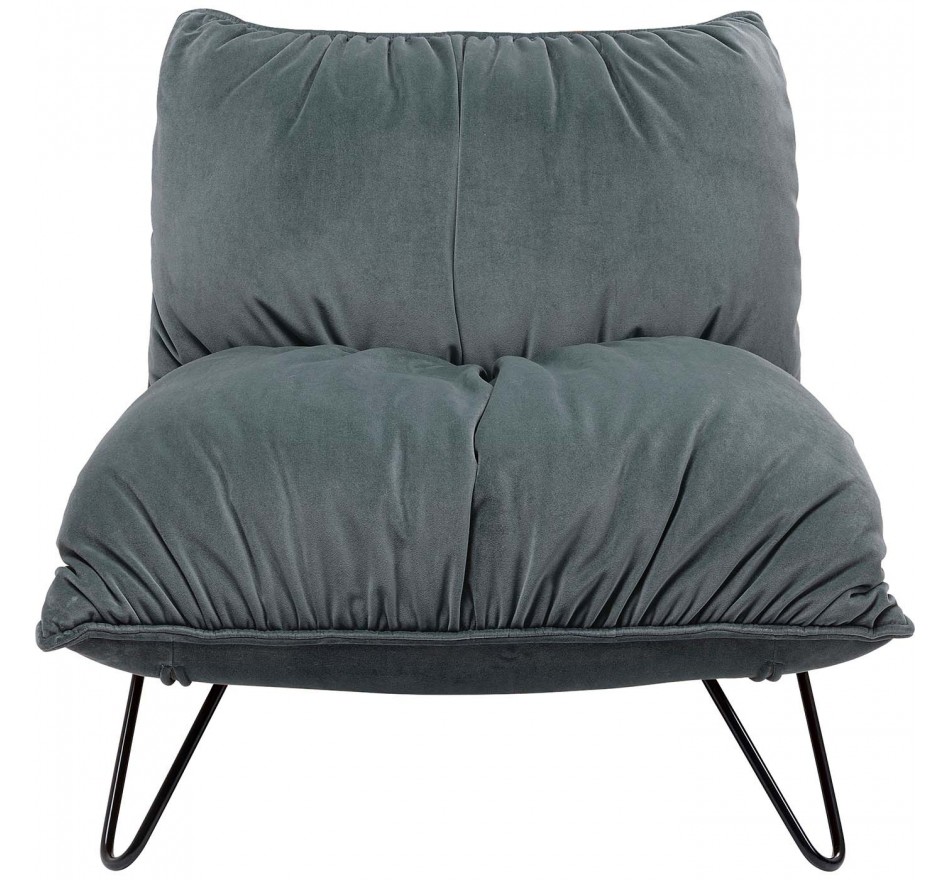 Fauteuil Port Pino gris Kare Design