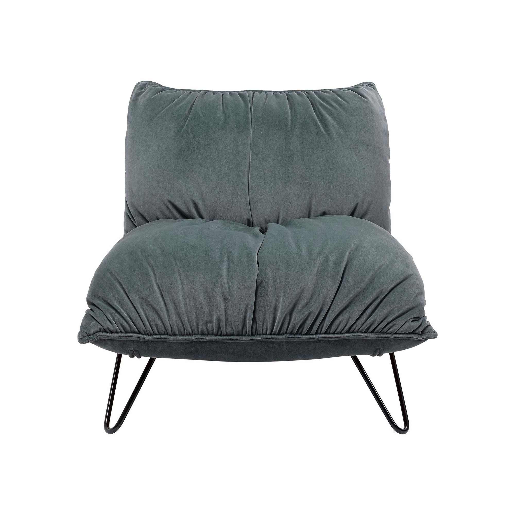 Fauteuil Port Pino gris Kare Design