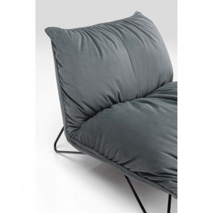Fauteuil Port Pino gris Kare Design