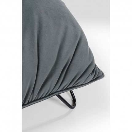 Fauteuil Port Pino gris Kare Design