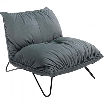 Fauteuil Port Pino gris Kare Design