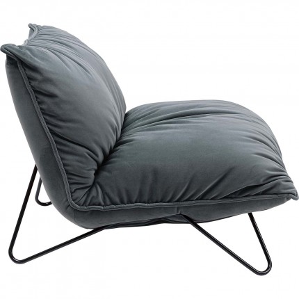 Fauteuil Port Pino gris Kare Design
