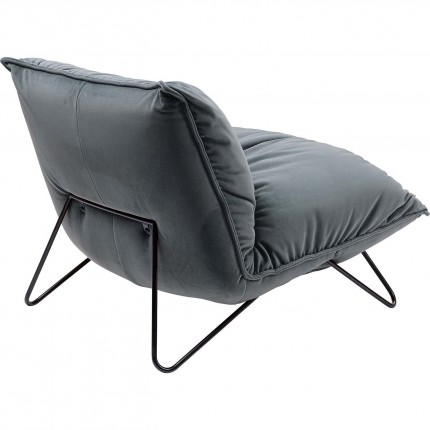 Fauteuil Port Pino gris Kare Design