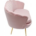 Canapé Water Lily 2 places rose Kare Design