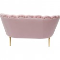 Canapé Water Lily 2 places rose Kare Design