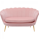 Canapé Water Lily 2 places rose Kare Design