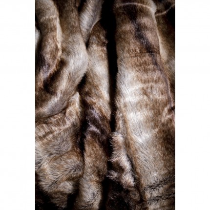 Plaid rayures 140x200cm Kare Design