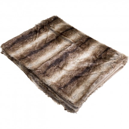 Plaid rayures 140x200cm Kare Design
