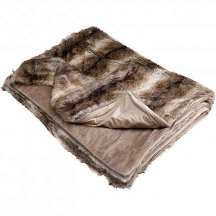 Plaid rayures 140x200cm Kare Design