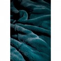 Plaid vert 140x200cm Kare Design