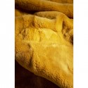 Plaid jaune 140x200cm Kare Design