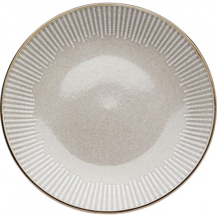 Assiettes Amalia 21cm set de 4 Kare Design