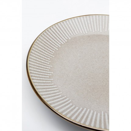Assiettes Amalia 21cm set de 4 Kare Design