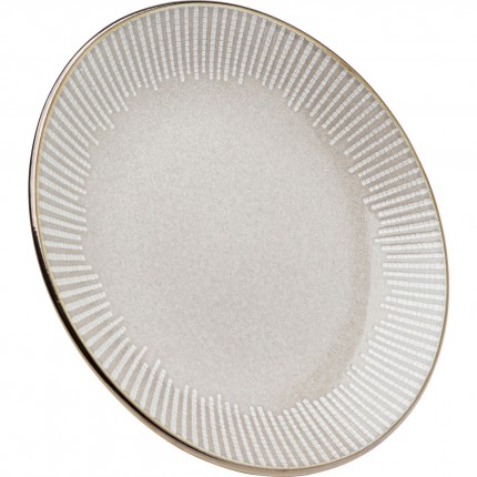 Assiettes Amalia 21cm set de 4 Kare Design