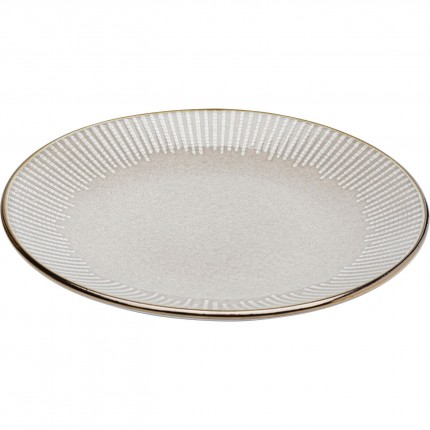 Assiettes Amalia 21cm set de 4 Kare Design