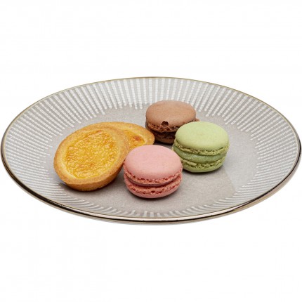 Assiettes Amalia 21cm set de 4 Kare Design
