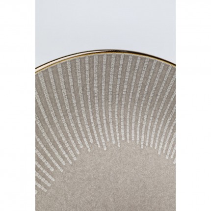 Assiettes Amalia 27cm set de 4 Kare Design