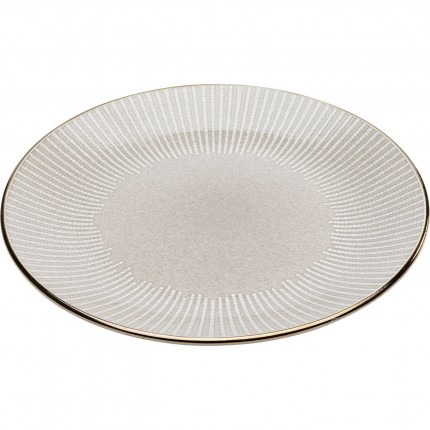 Assiettes Amalia 27cm set de 4 Kare Design