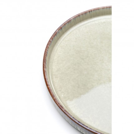 Assiettes creuses Skandi 27cm set de 4 Kare Design