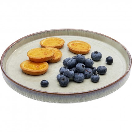 Assiettes creuses Skandi 27cm set de 4 Kare Design