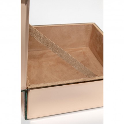 Boîte Elegant bronze Kare Design