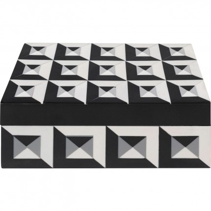Box Jess black and white Kare Design Box Jess black and white Kare Design