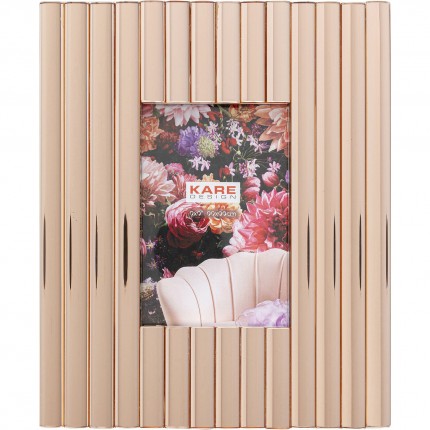 Cadre photo Elegant bronze 26x20cm Kare Design