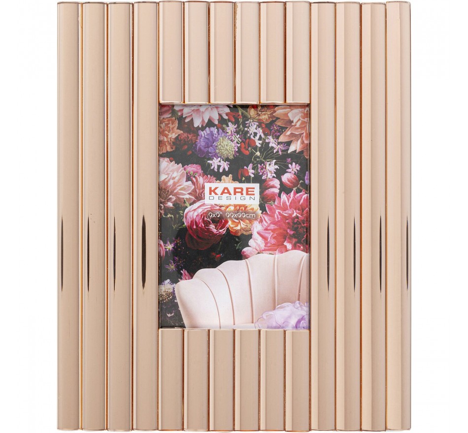 Cadre photo Elegant bronze 26x20cm Kare Design
