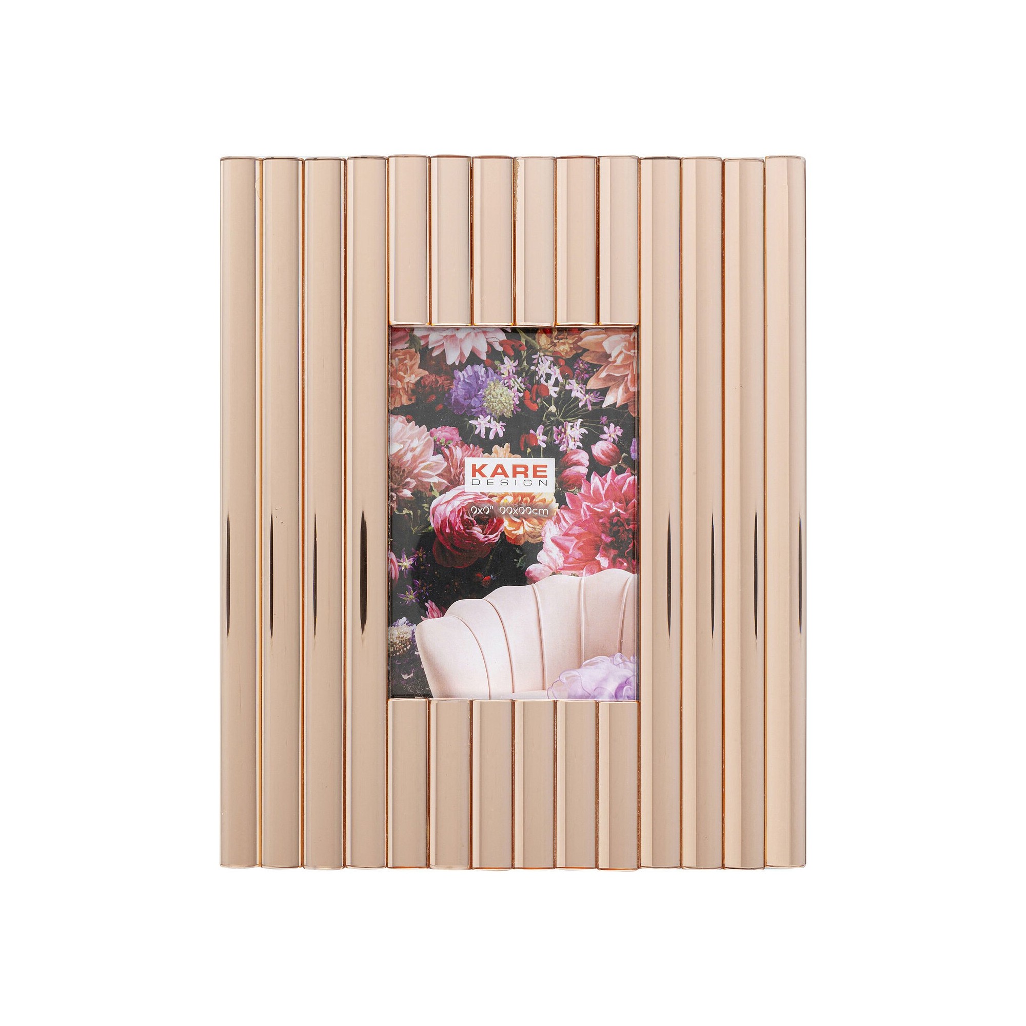 Cadre photo Elegant bronze 26x20cm Kare Design