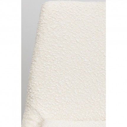 Chaise West Side Boucle crème Kare Design