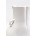 Vase Donna blanc 40cm Kare Design 