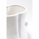 Vase Donna blanc 40cm Kare Design 