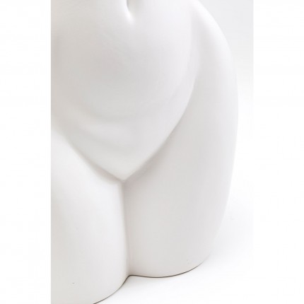 Vase Donna blanc 40cm Kare Design 