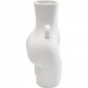 Vase Donna blanc 40cm Kare Design 