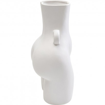 Vase Donna blanc 40cm Kare Design 