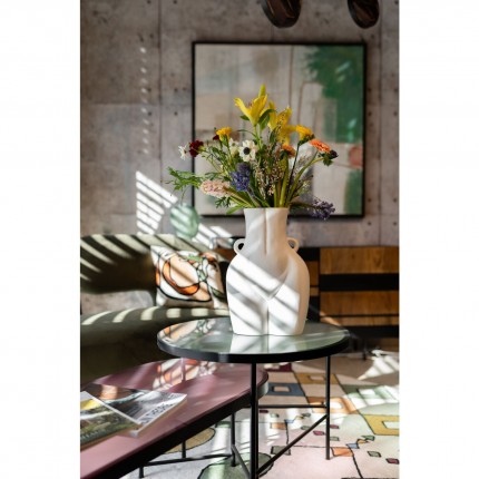 Vase Donna blanc 40cm Kare Design 