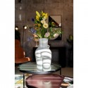 Vase Donna blanc 40cm Kare Design 