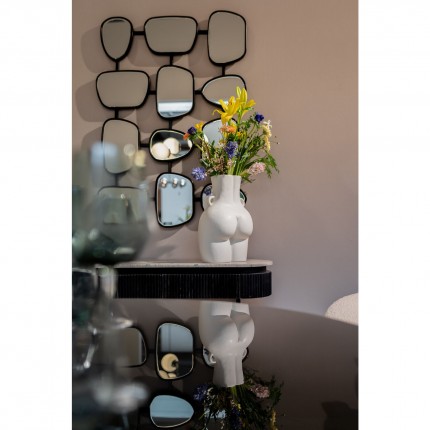 Vase Donna blanc 40cm Kare Design 