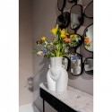 Vase Donna blanc 40cm Kare Design 