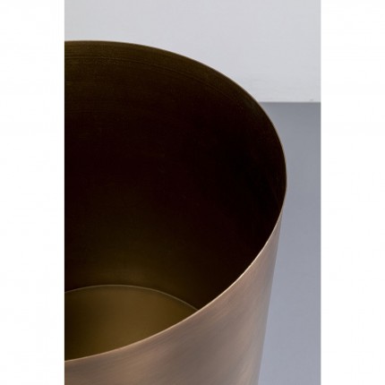 Cache-pot Mynah bronze 50cm Kare Design