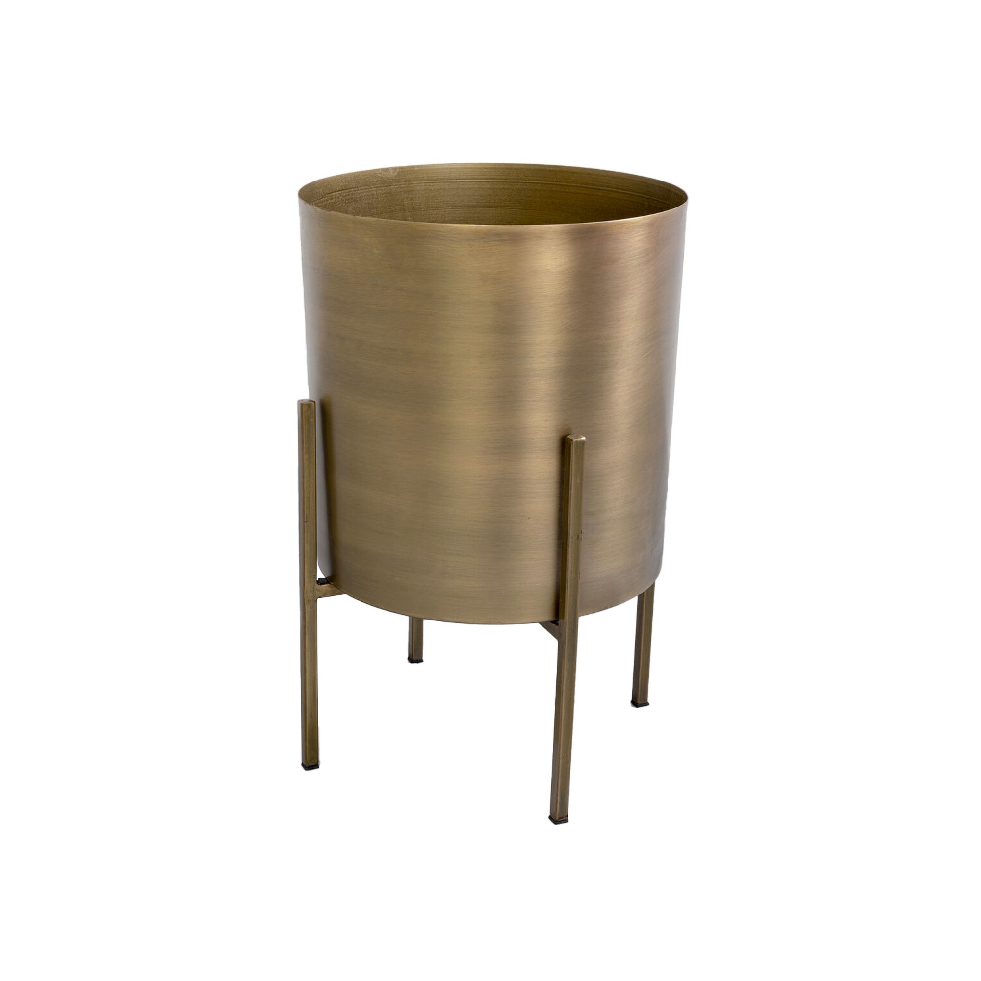 Cache-pot Mynah bronze 50cm Kare Design