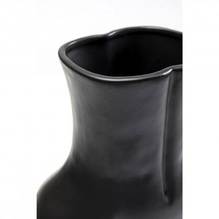 Vase Donna noir 40cm Kare Design 