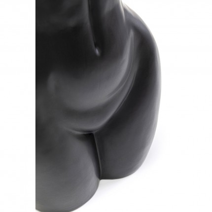 Vase Donna noir 40cm Kare Design 